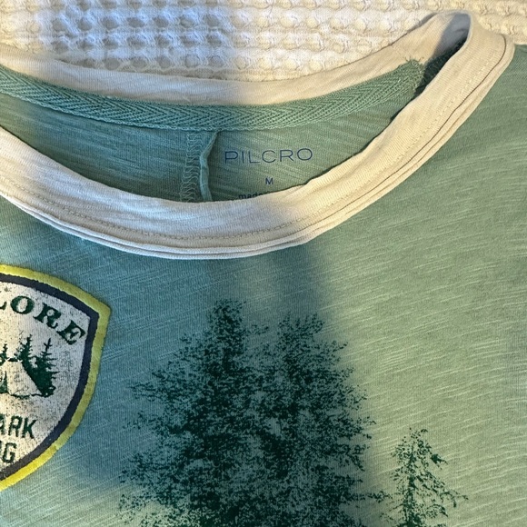 Pilcro Green Forest Graphic Tee - Picture 3 of 7